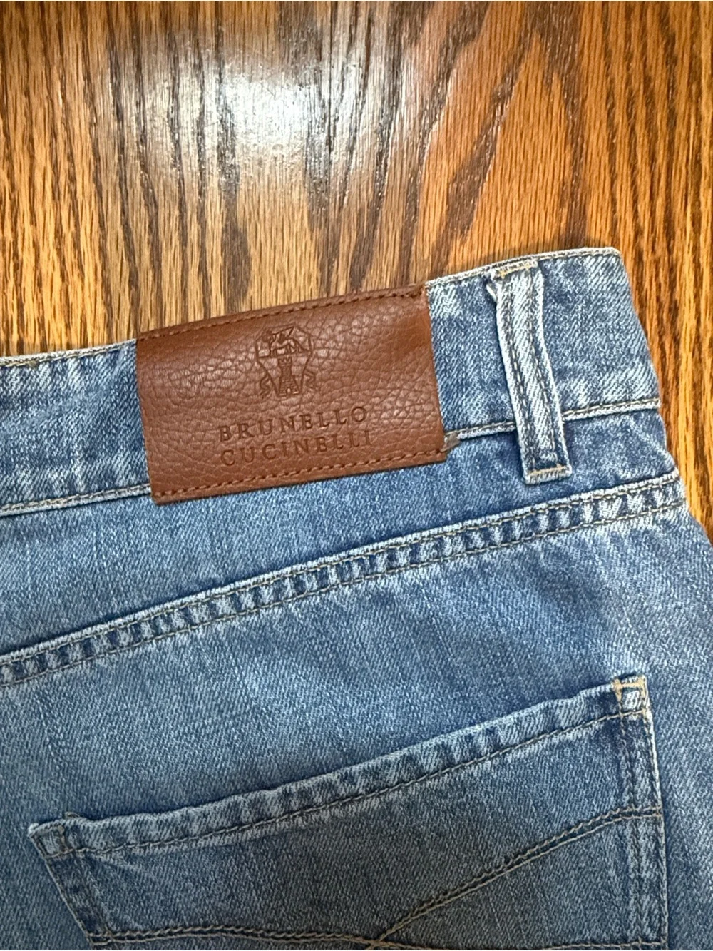 Brunello Cucinelli Leisure Fit Five Pocket Jeans
